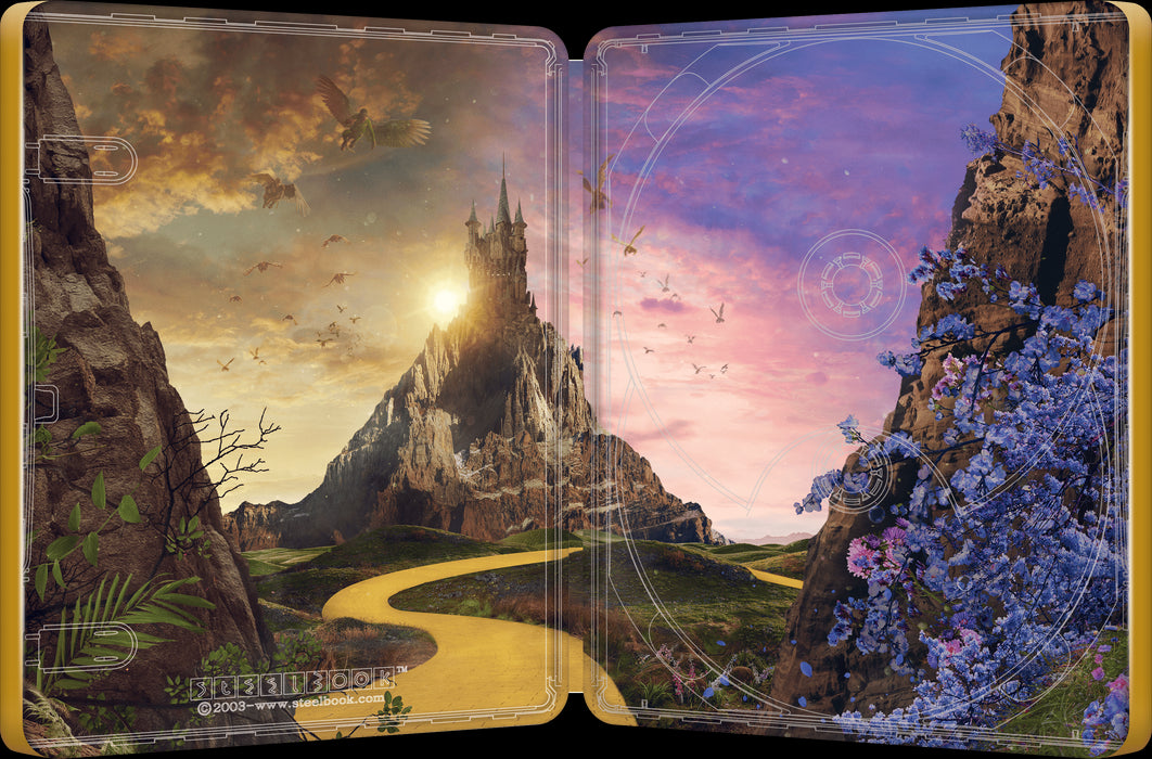 Wicked: For Good Limited Edition 4K UHD Steelbook 2