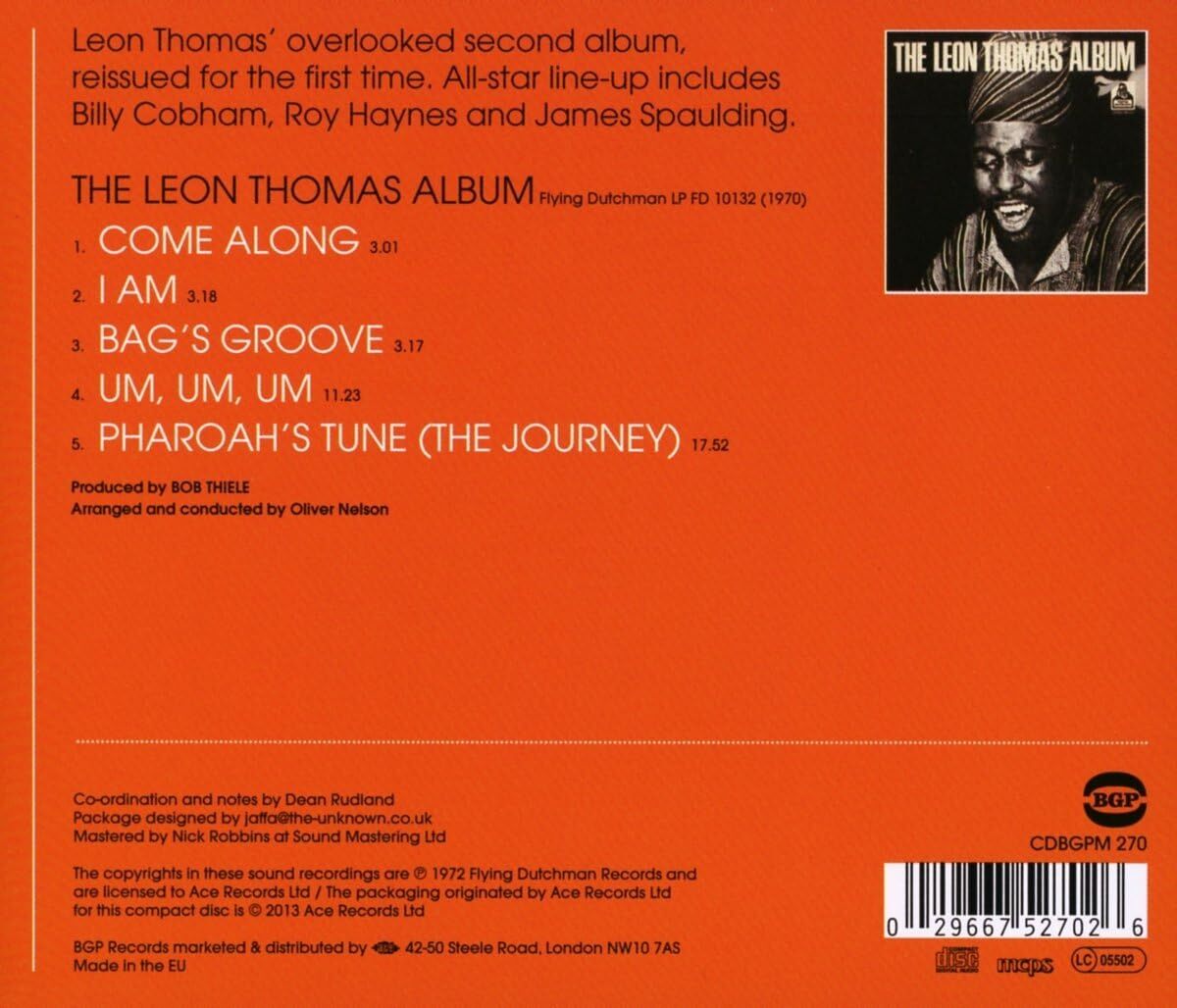 The Leon Thomas Album
