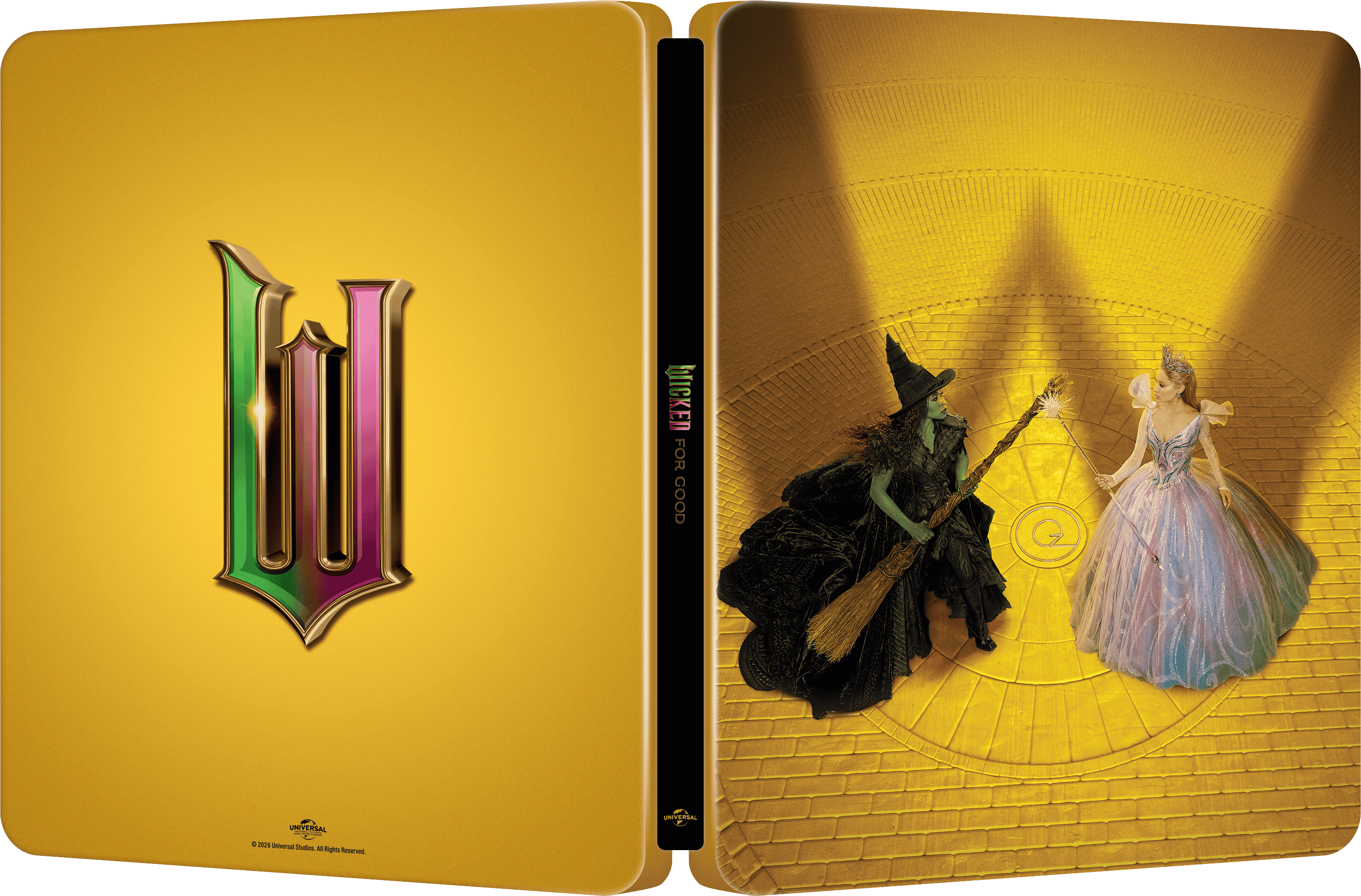 Wicked: For Good Limited Edition 4K UHD Steelbook 2
