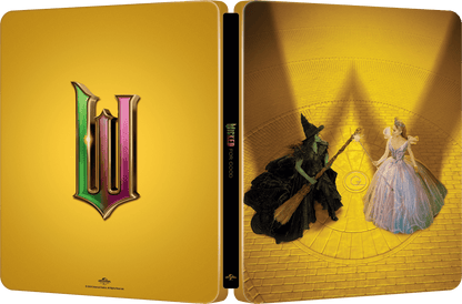 Wicked: For Good Limited Edition 4K UHD Steelbook 2