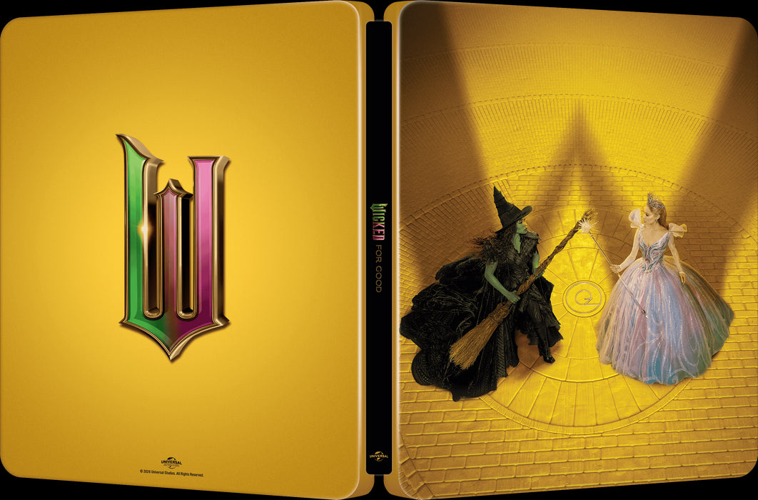 Wicked: For Good Limited Edition 4K UHD Steelbook 2