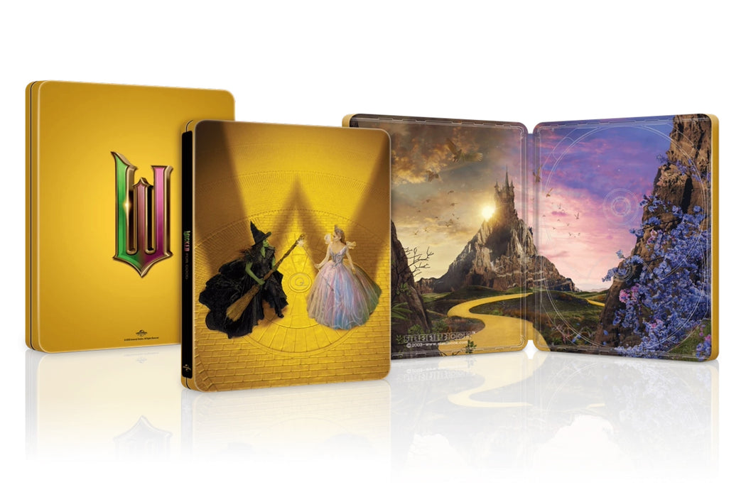 Wicked: For Good Limited Edition 4K UHD Steelbook 2