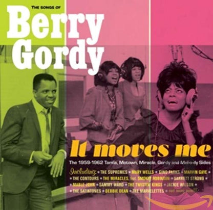 It Moves Me - The Songs of Berry Gordy