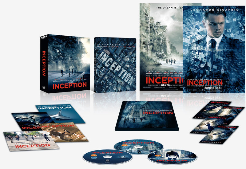 Inception Collectors Edition Steelbook