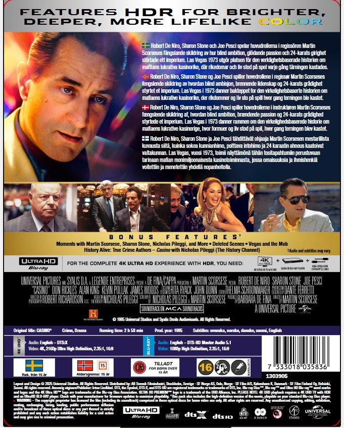 Casino Steelbook
