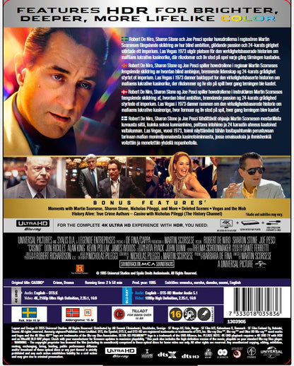 Casino Steelbook