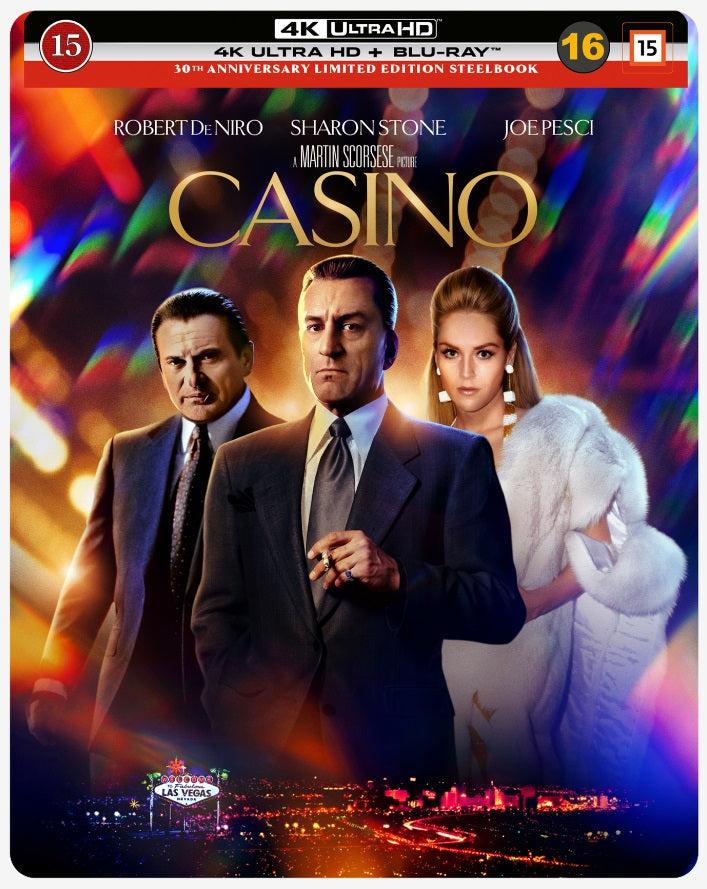 Casino Steelbook