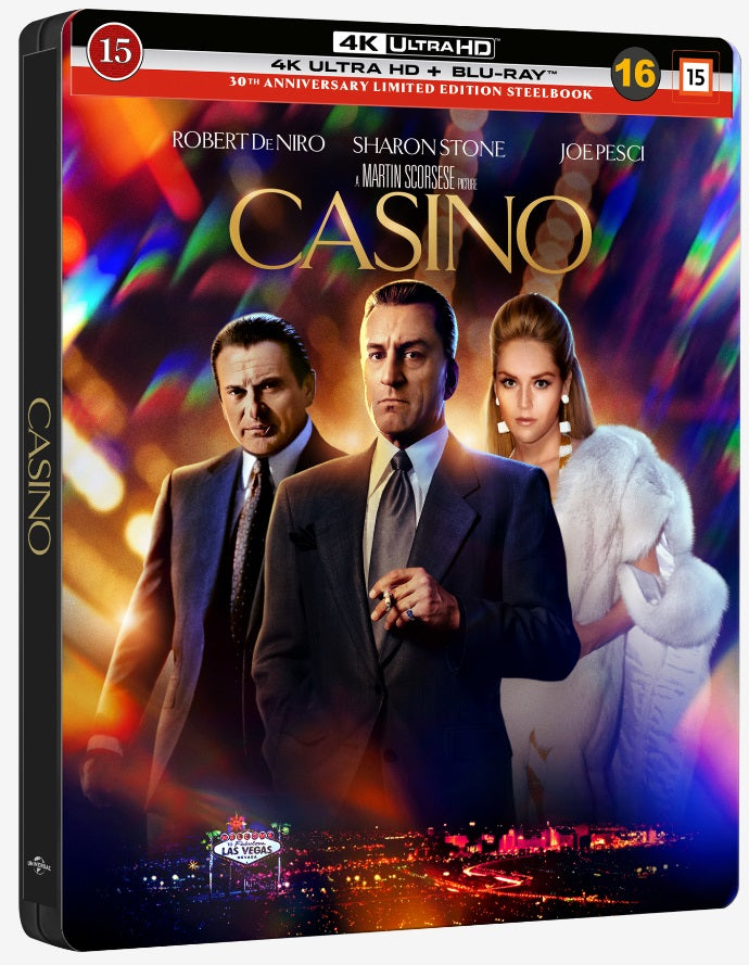 Casino Steelbook