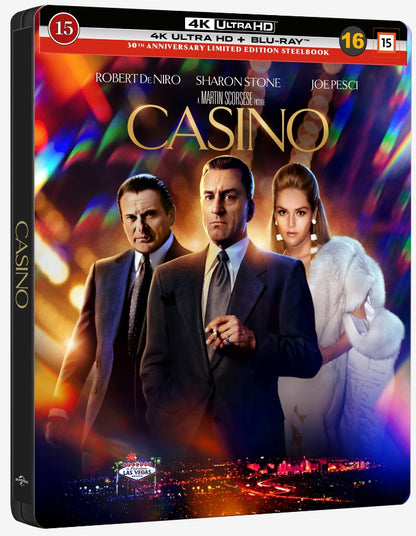 Casino Steelbook