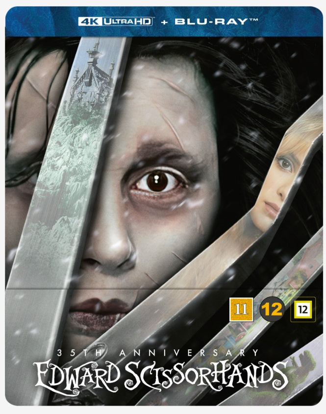 Edward Scissorhands Steelbook