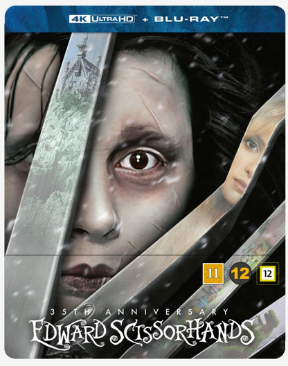 Edward Scissorhands Steelbook
