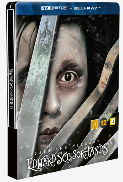 Edward Scissorhands Steelbook