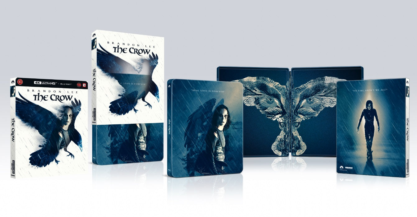 The Crow Limited Steelbook