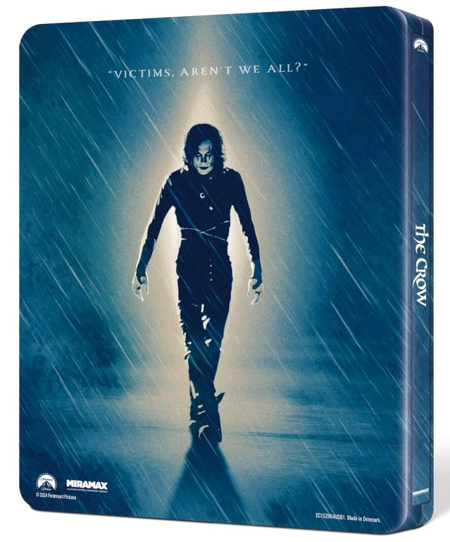 The Crow Limited Steelbook