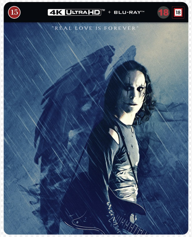 The Crow Limited Steelbook