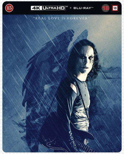 The Crow Limited Steelbook