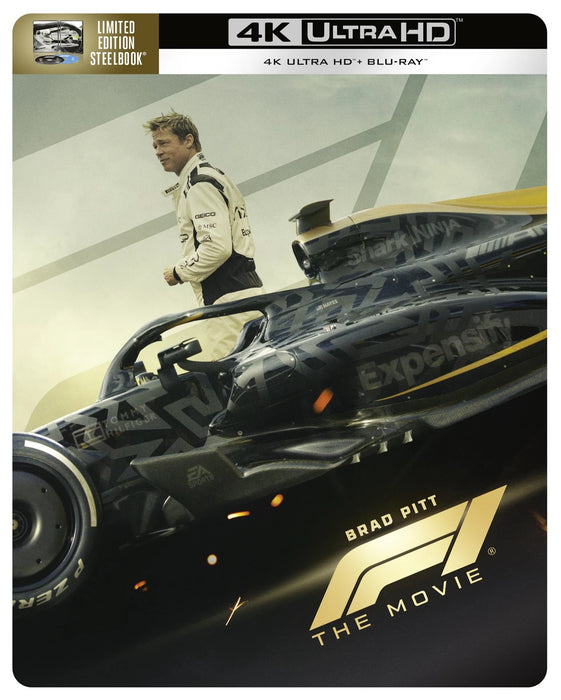 F1 - The Movie Steelbook