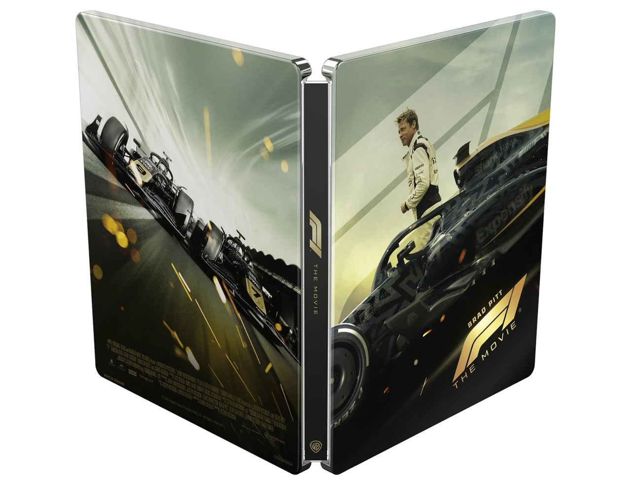 F1 - The Movie Steelbook