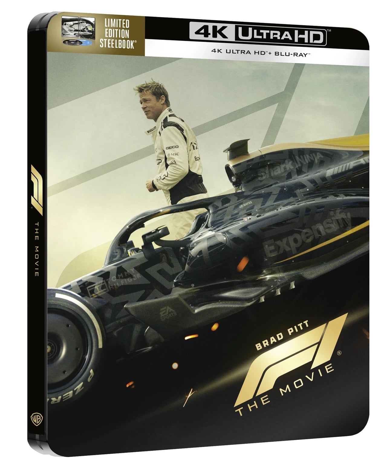 F1 - The Movie Steelbook