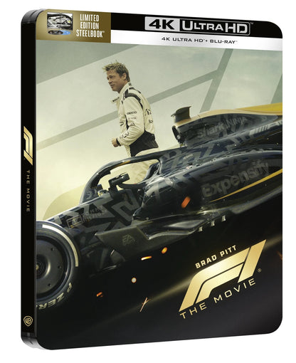 F1 - The Movie Steelbook
