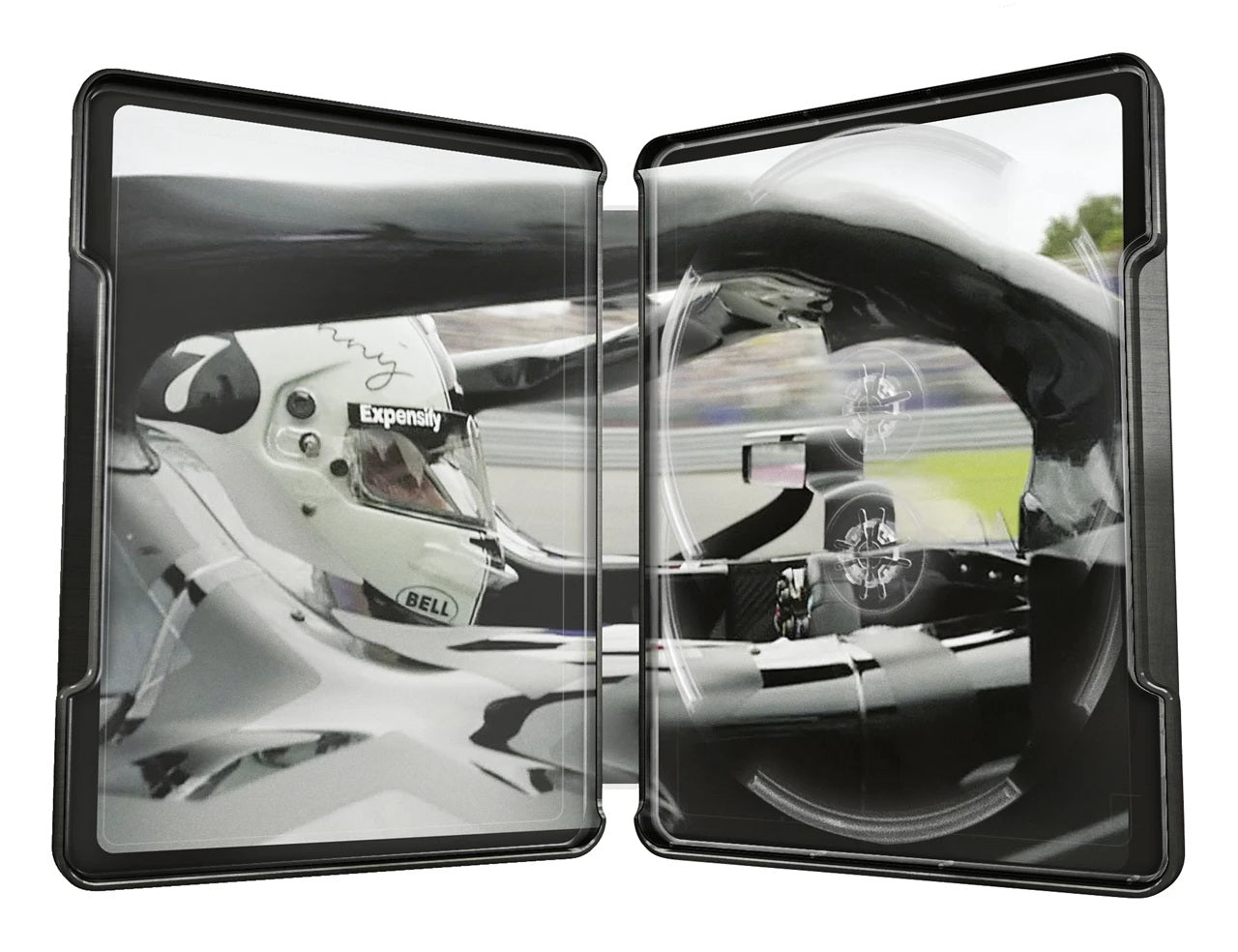 F1 - The Movie Steelbook