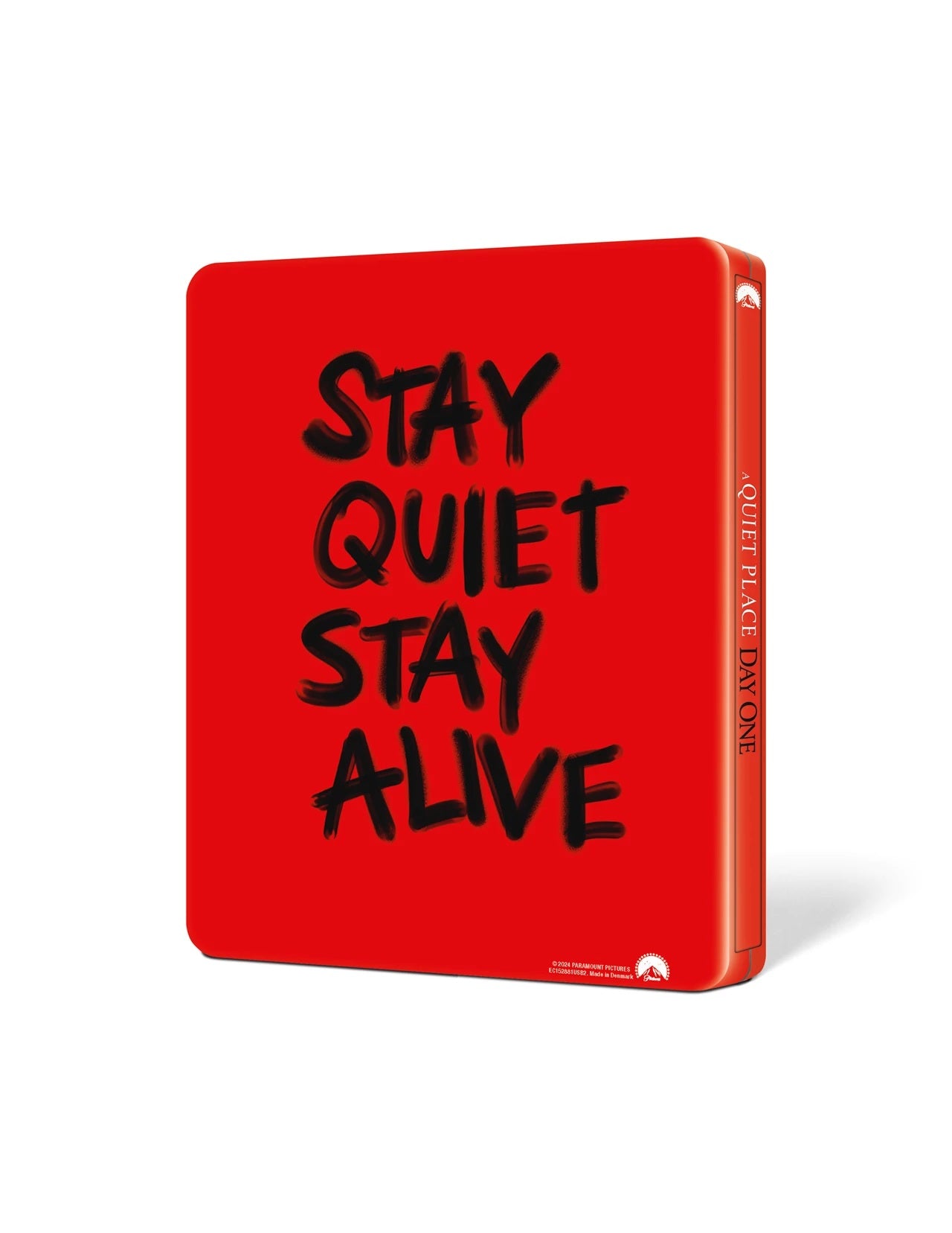 A Quiet Place: Day One Steelbook