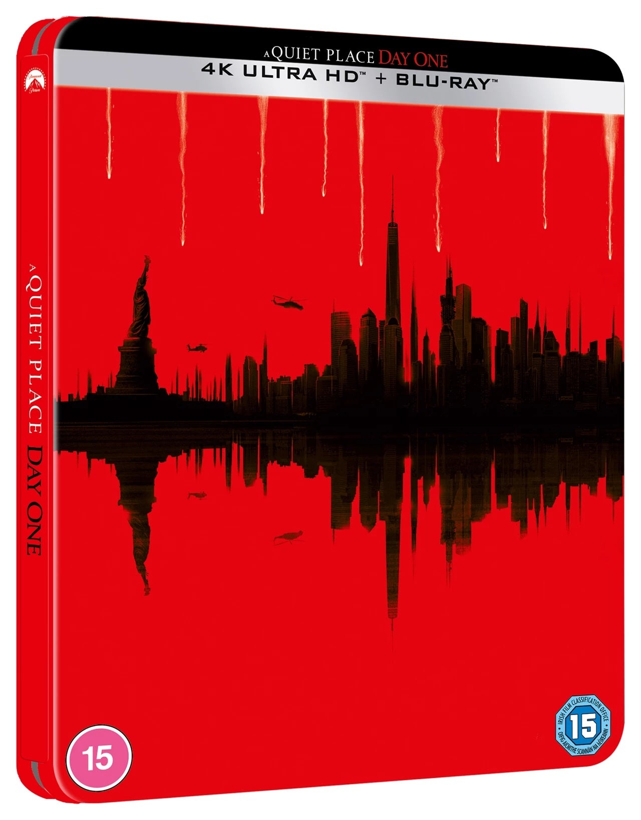 A Quiet Place: Day One Steelbook