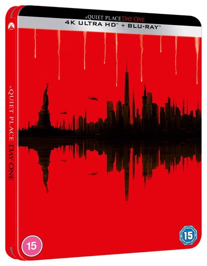 A Quiet Place: Day One Steelbook