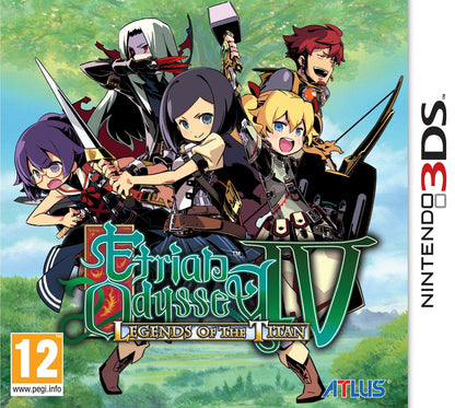 Etrian Odyssey IV: Legends of the Titan (Nintendo 3DS