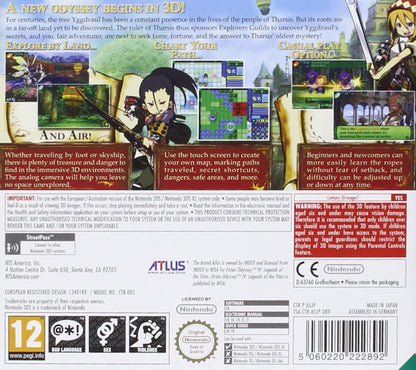 Etrian Odyssey IV: Legends of the Titan (Nintendo 3DS