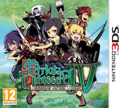 Etrian Odyssey IV: Legends of the Titan (Nintendo 3DS