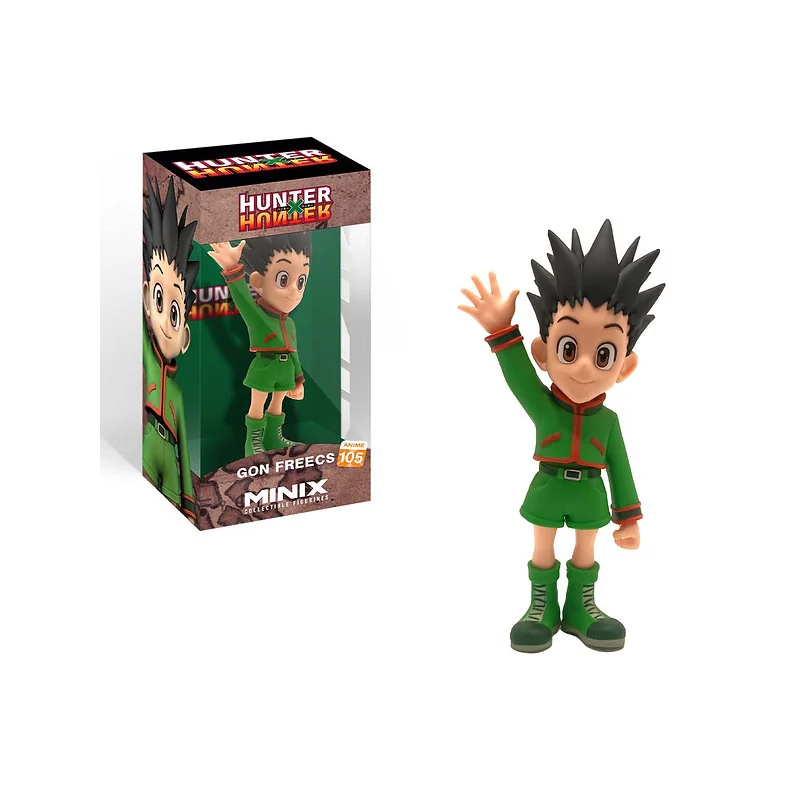 HUNTER X HUNTER - Gon - Minix Figure 12cm Figurine