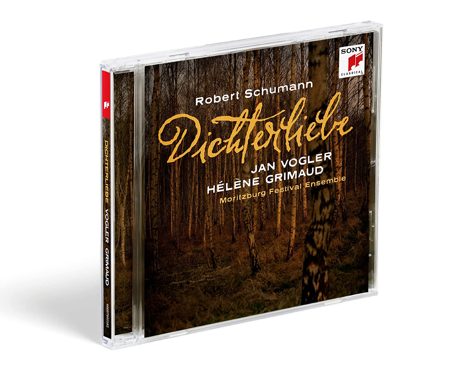 Schumann: Fantasiestücke, Dichterliebe, Andante und Variationen