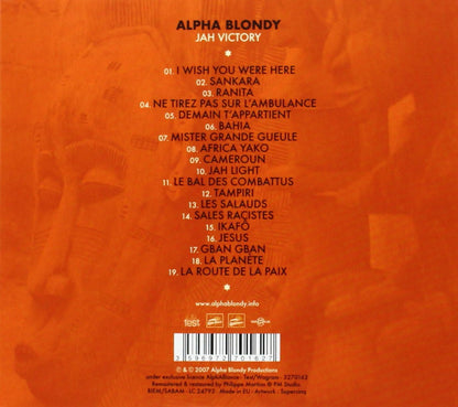 Alpha Blondy - Jah Victory