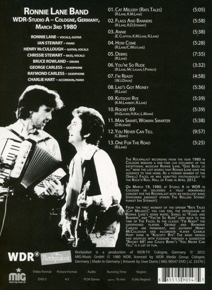 Live At Rockpalast 1980