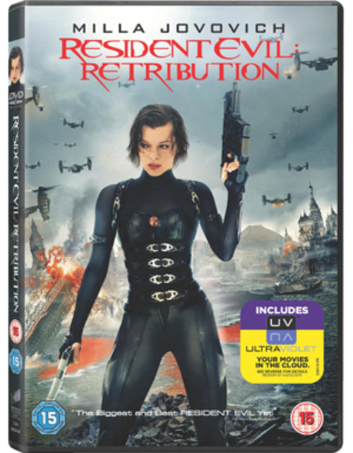 Resident Evil: Retribution