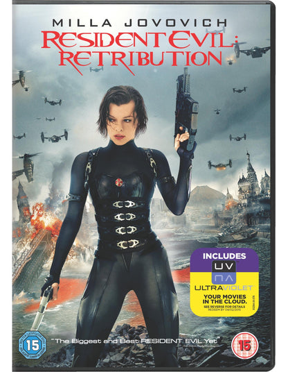 Resident Evil: Retribution