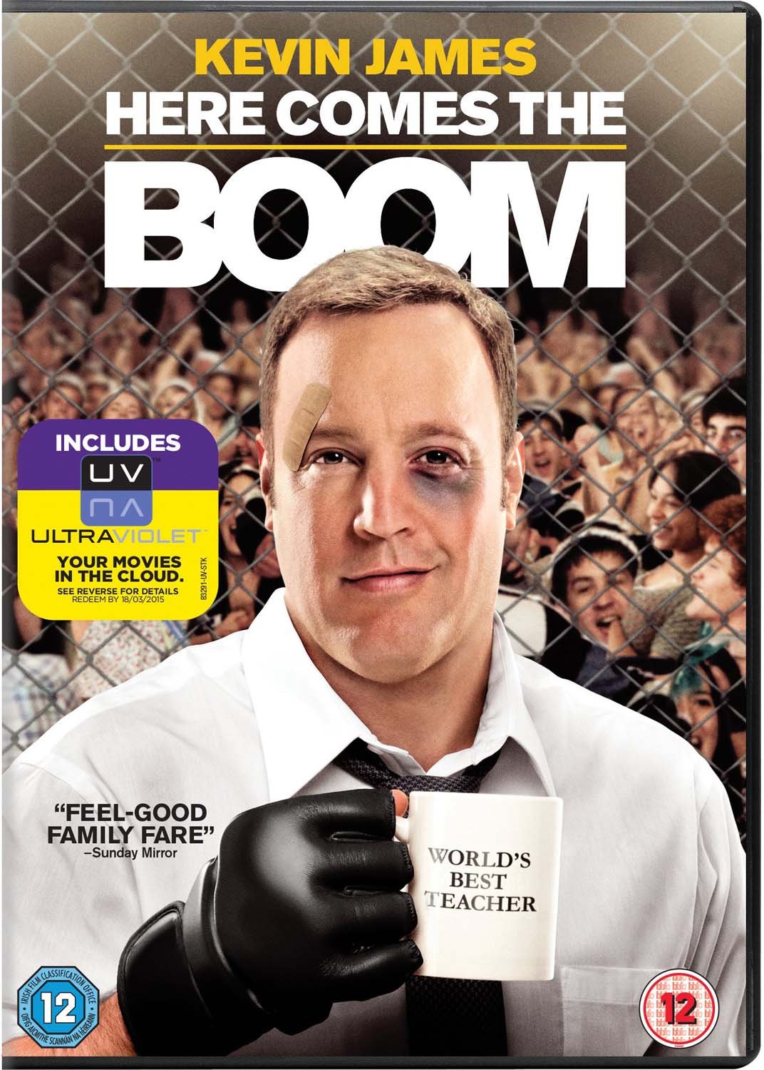 Here Comes the Boom (DVD + UV Copy)