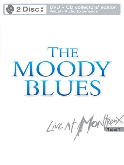 The Moody Blues - Live at Montreux 1991 (collector's edition) (+CD
