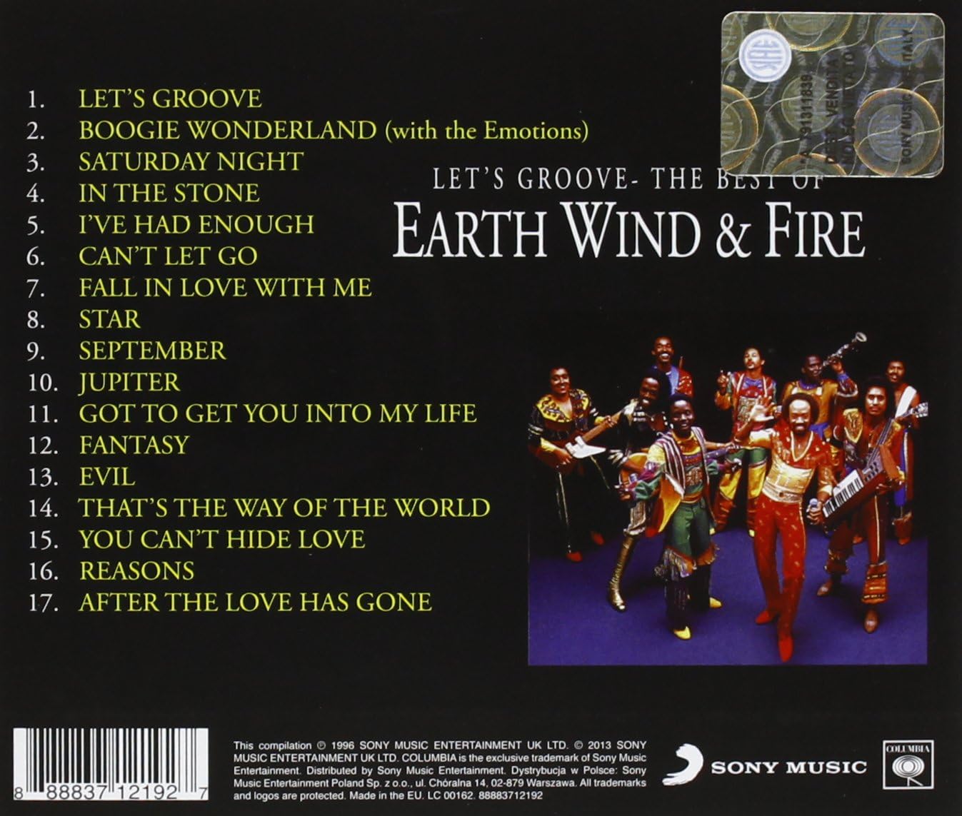 Let's Groove: the Best of