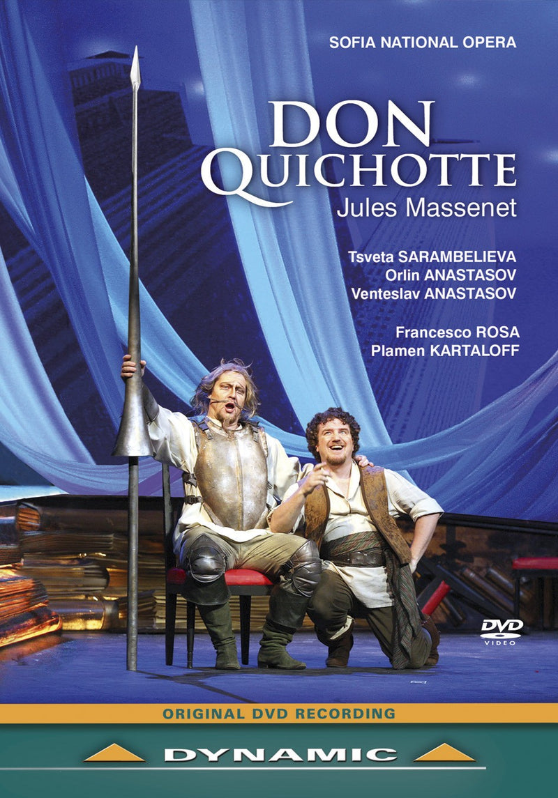 Don Quichotte: Sofia National Opera (Rosa)