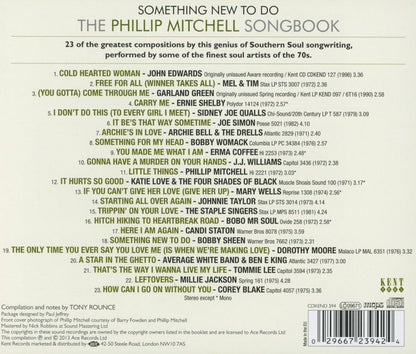 Something New to Do: The Phillip Mitchell Songbook