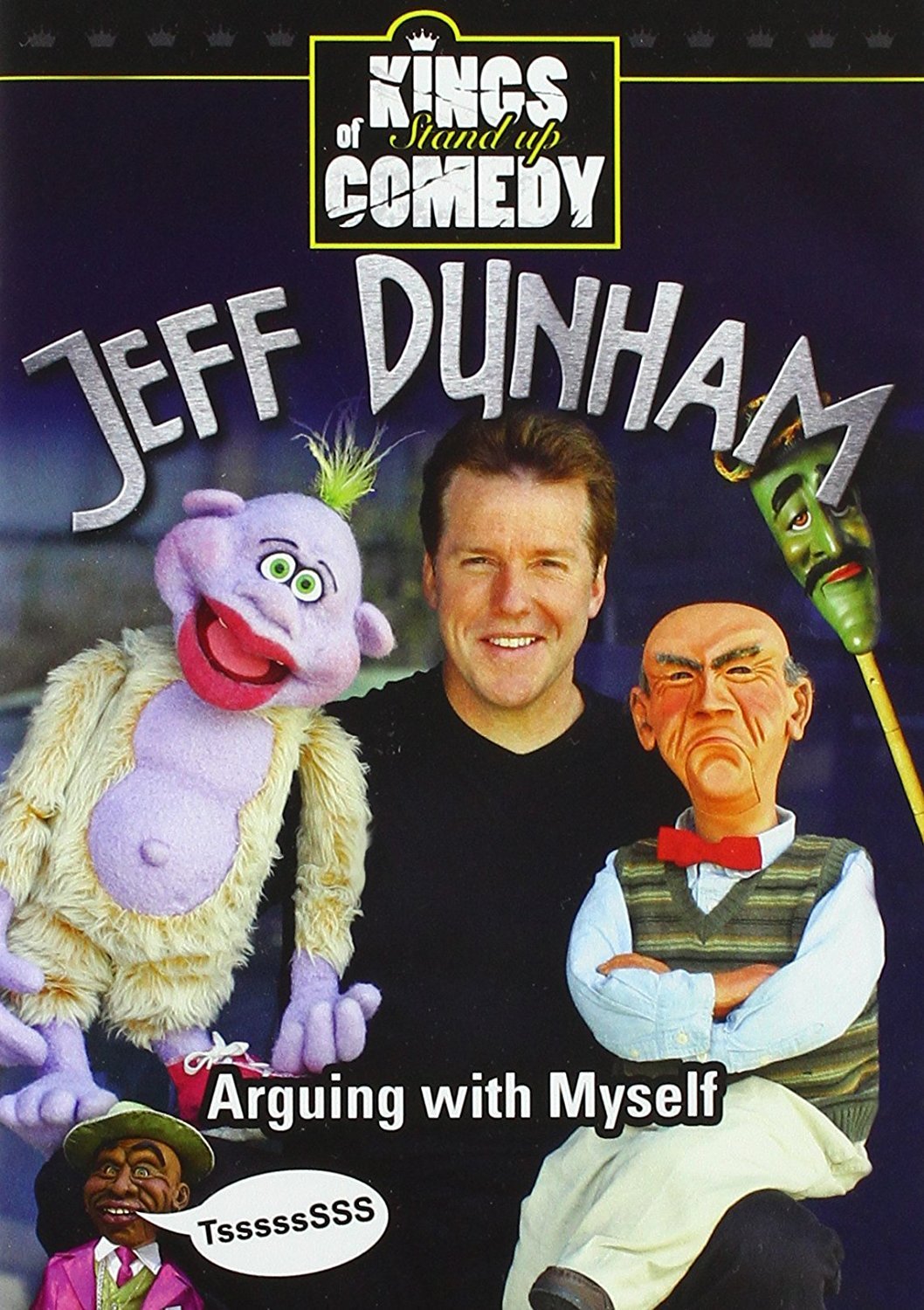 Jeff Dunham-arguing with myself