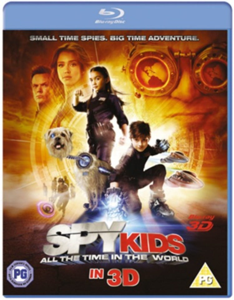 Spy Kids 4 - All the Time in the World