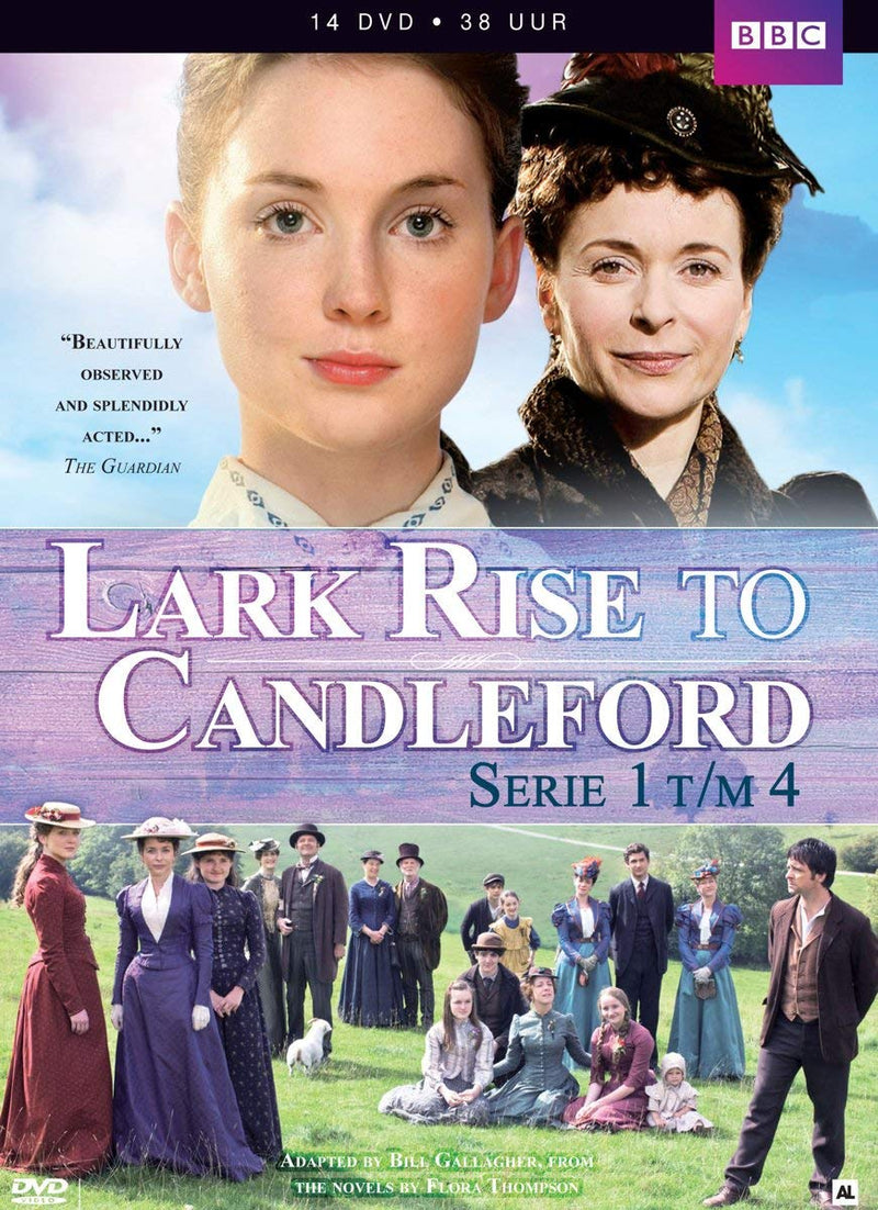 Lark Rise To Candleford Series 1-4