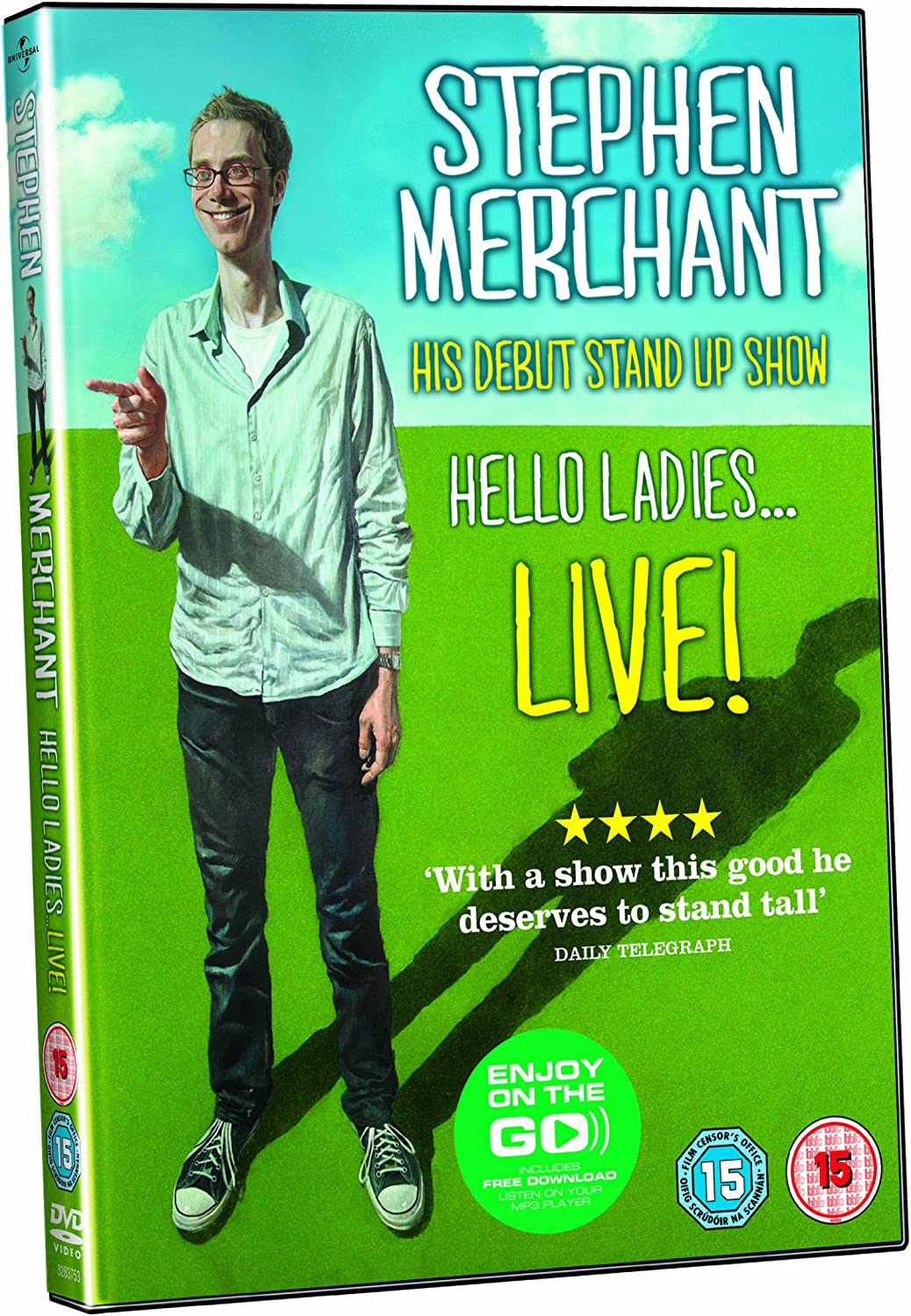 Stephen Merchant Live - Hello Ladies  (2011
