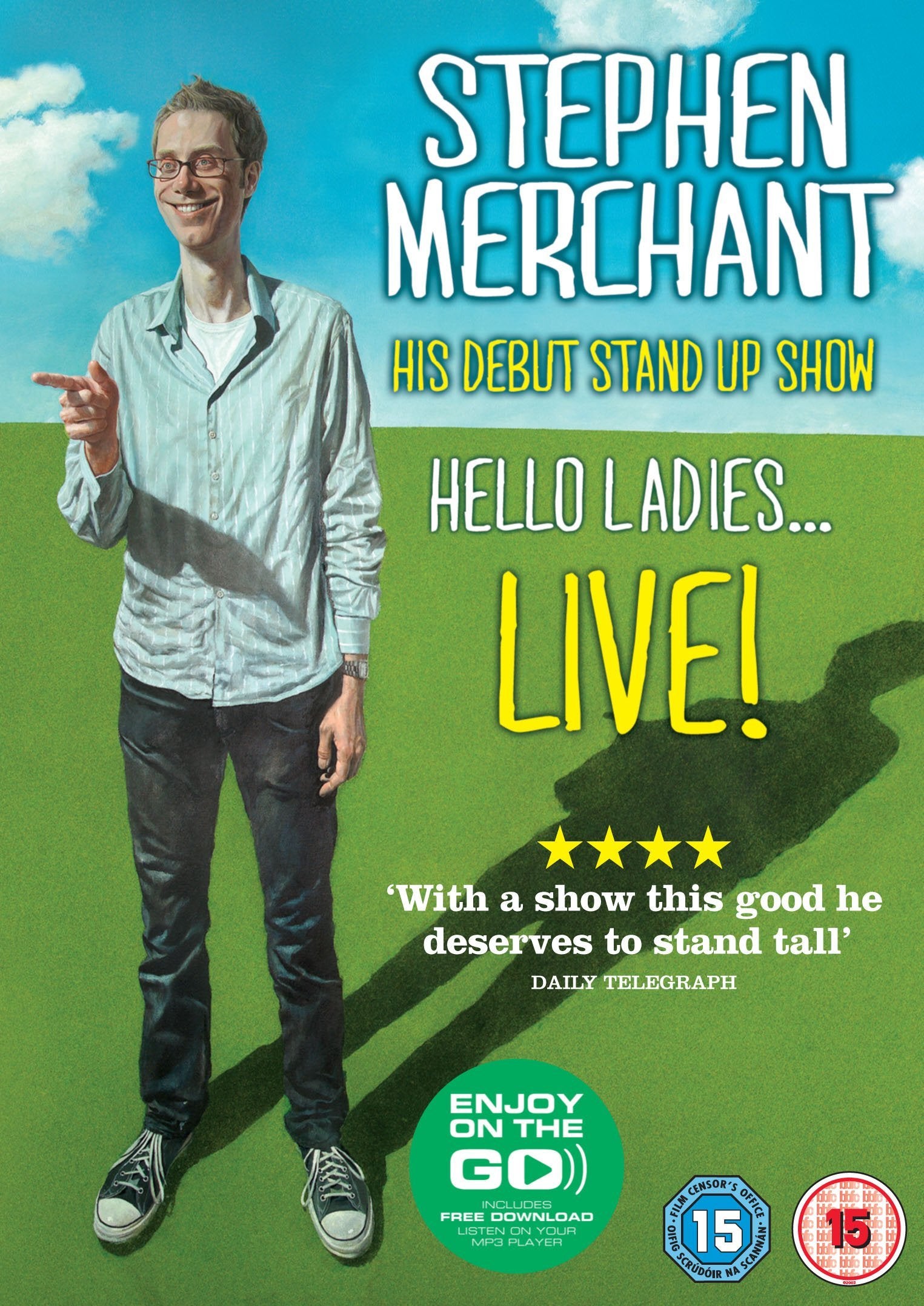 Stephen Merchant Live - Hello Ladies  (2011