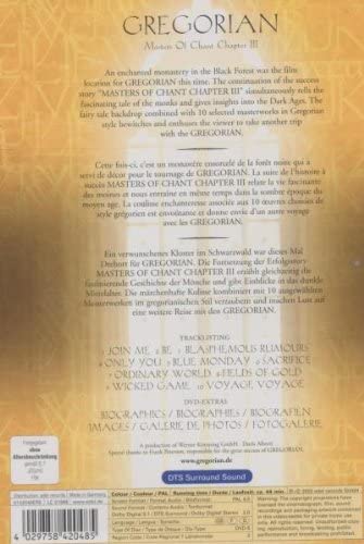 Gregorian - Masters of Chant: Chapter III