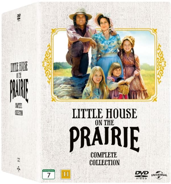 Little House on the Prairie - Complete Box - Seasons 1-9 (56 discs)