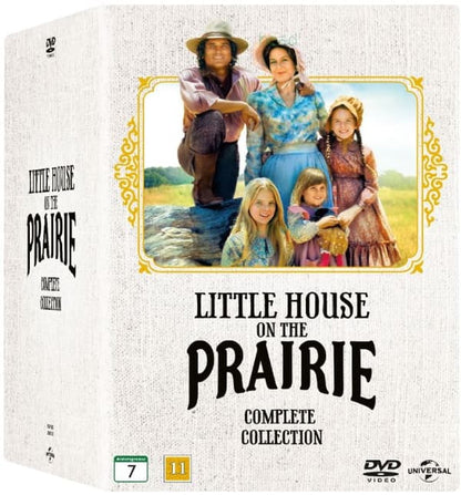 Little House on the Prairie - Complete Box - Seasons 1-9 (56 discs)